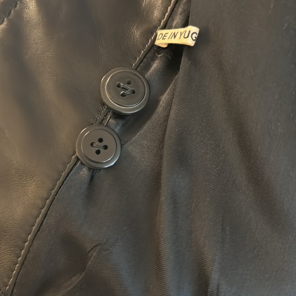 Vintage Reed Leather Jacket - Picture 16 of 16